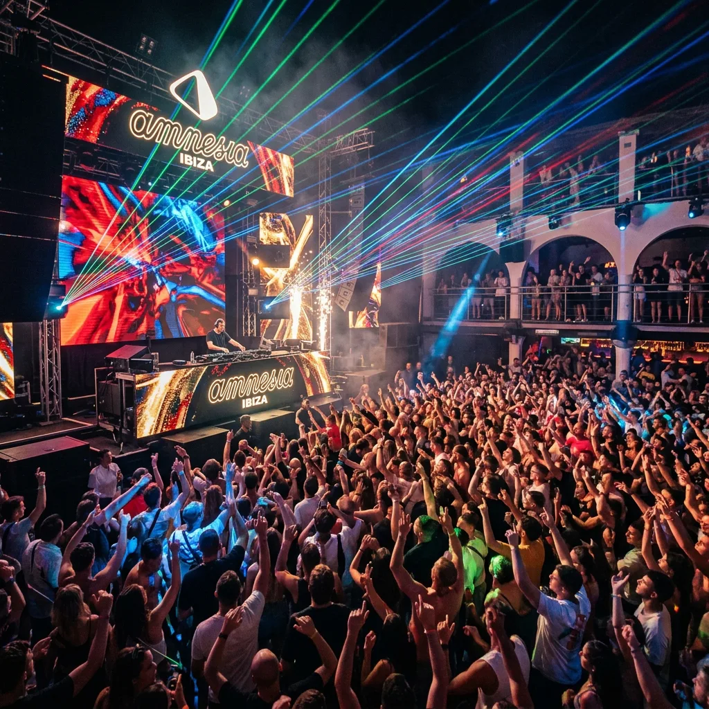 Eine Woche Clubbing auf Ibiza: Der ultimative Party-Reiseplan