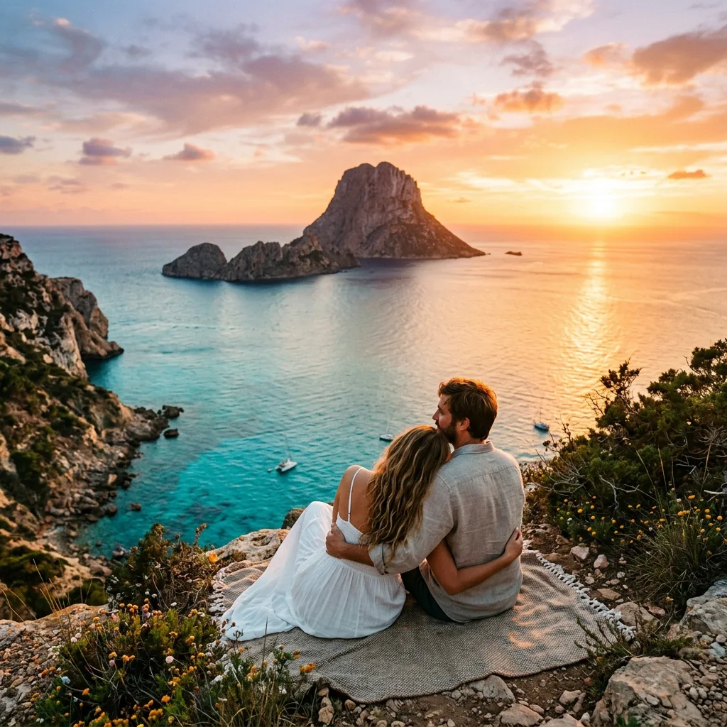 2 Tage auf Ibiza für Paare: Die romantische Auszeit