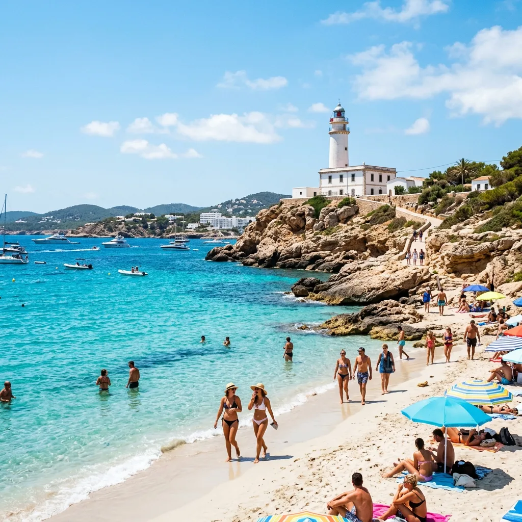 Ibiza pour les Nouveaux Visiteurs : Programme Complet de 4 Jours