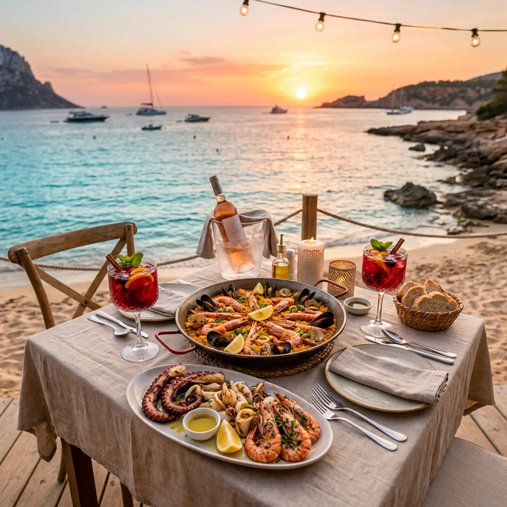 Una Settimana Gastronomica a Ibiza per Buongustai