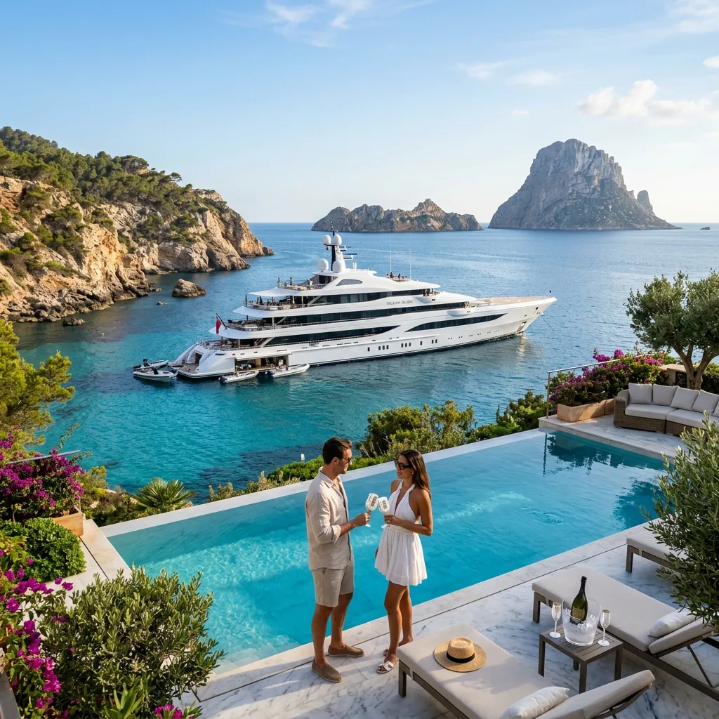 Un Weekend di Lusso a Ibiza