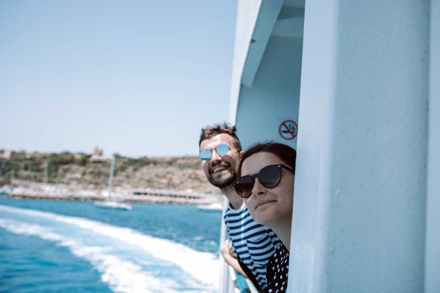 Ferry Ibiza to Formentera